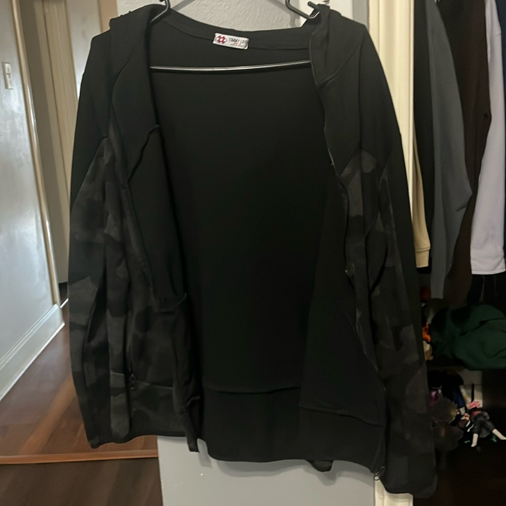 Zip Up Hoodie